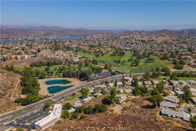 BE Kings or Queens of this hill!  Almost 5 acre parcel in Canyon on Canyon Lake Country Club in California - for sale on GolfHomes.com, golf home, golf lot