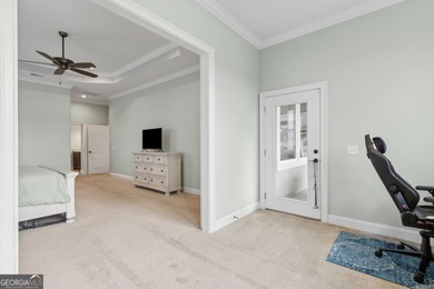 Looking for a stunning home, incredible view, and convenient on Laurel Island Links in Georgia - for sale on GolfHomes.com, golf home, golf lot