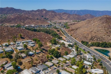 BE Kings or Queens of this hill!  Almost 5 acre parcel in Canyon on Canyon Lake Country Club in California - for sale on GolfHomes.com, golf home, golf lot