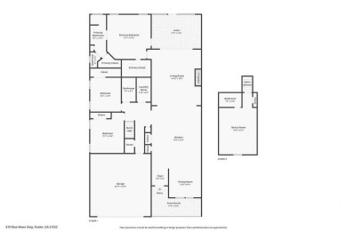 Better than new and beautifully maintained, this 4-bed, 3-bath on Savannah Quarters Country Club in Georgia - for sale on GolfHomes.com, golf home, golf lot