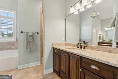 Looking for a stunning home, incredible view, and convenient on Laurel Island Links in Georgia - for sale on GolfHomes.com, golf home, golf lot