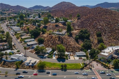 BE Kings or Queens of this hill!  Almost 5 acre parcel in Canyon on Canyon Lake Country Club in California - for sale on GolfHomes.com, golf home, golf lot