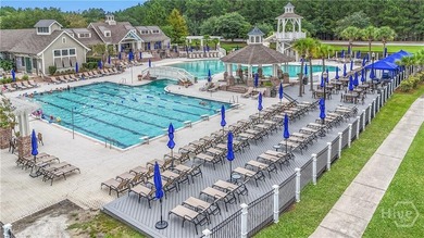 Better than new and beautifully maintained, this 4-bed, 3-bath on Savannah Quarters Country Club in Georgia - for sale on GolfHomes.com, golf home, golf lot