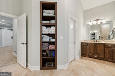 Looking for a stunning home, incredible view, and convenient on Laurel Island Links in Georgia - for sale on GolfHomes.com, golf home, golf lot