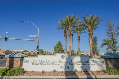 Charming single-story home in the heart of desirable Henderson! on Desert Willow Golf Course in Nevada - for sale on GolfHomes.com, golf home, golf lot