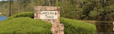 Beautiful lot ready for a new construction home. Sewer, water on Carolina Trace Country Club in North Carolina - for sale on GolfHomes.com, golf home, golf lot
