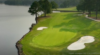Beautiful lot ready for a new construction home. Sewer, water on Carolina Trace Country Club in North Carolina - for sale on GolfHomes.com, golf home, golf lot