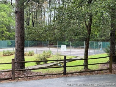 Beautiful lot ready for a new construction home. Sewer, water on Carolina Trace Country Club in North Carolina - for sale on GolfHomes.com, golf home, golf lot