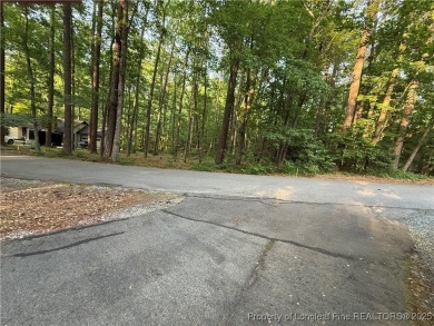 Beautiful lot ready for a new construction home. Sewer, water on Carolina Trace Country Club in North Carolina - for sale on GolfHomes.com, golf home, golf lot