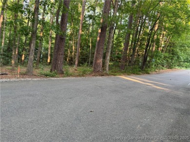 Beautiful lot ready for a new construction home. Sewer, water on Carolina Trace Country Club in North Carolina - for sale on GolfHomes.com, golf home, golf lot
