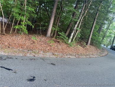 Beautiful lot ready for a new construction home. Sewer, water on Carolina Trace Country Club in North Carolina - for sale on GolfHomes.com, golf home, golf lot