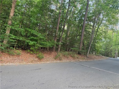 Beautiful lot ready for a new construction home. Sewer, water on Carolina Trace Country Club in North Carolina - for sale on GolfHomes.com, golf home, golf lot
