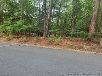 Beautiful lot ready for a new construction home. Sewer, water on Carolina Trace Country Club in North Carolina - for sale on GolfHomes.com, golf home, golf lot