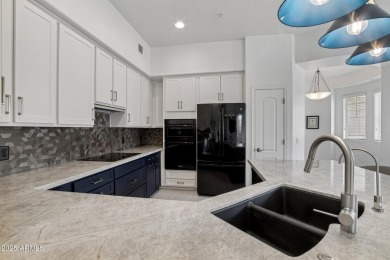 Experience elevated Scottsdale living in this rare 3-bedroom on Starfire At Scottsdale Country Club in Arizona - for sale on GolfHomes.com, golf home, golf lot