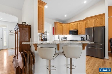 BETTER THAN NEW RANCH with a full finished terrace level & a on Lake Monticello Golf Course in Virginia - for sale on GolfHomes.com, golf home, golf lot