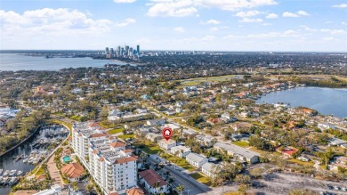 Location, location, location! This charming 2-bedroom on The Renaisssance Vinoy Golf Club in Florida - for sale on GolfHomes.com, golf home, golf lot