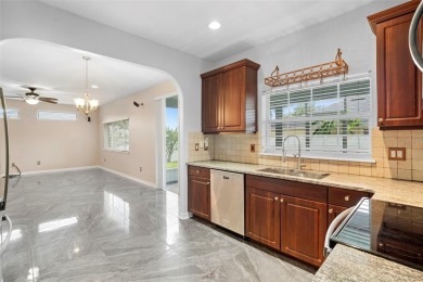 This corner lot, well updated DeBary Plantation home with a on DeBary Golf and Country Club in Florida - for sale on GolfHomes.com, golf home, golf lot