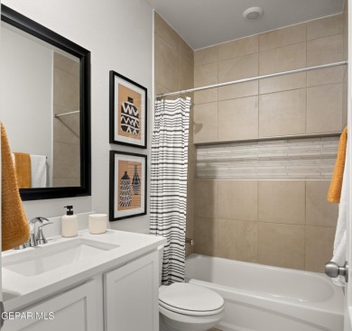 The Texas Olive Floorplan in Campo del Sol offers the perfect on Painted Dunes Desert Golf Course in Texas - for sale on GolfHomes.com, golf home, golf lot