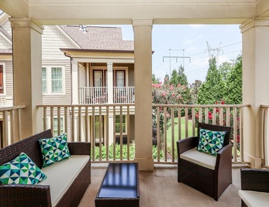 Welcome home to this exquisite mostly professionally furnished on The Country Club of Oxford in Mississippi - for sale on GolfHomes.com, golf home, golf lot