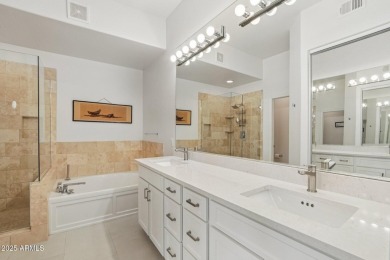 Experience elevated Scottsdale living in this rare 3-bedroom on Starfire At Scottsdale Country Club in Arizona - for sale on GolfHomes.com, golf home, golf lot