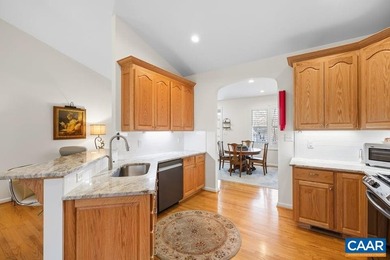 BETTER THAN NEW RANCH with a full finished terrace level & a on Lake Monticello Golf Course in Virginia - for sale on GolfHomes.com, golf home, golf lot