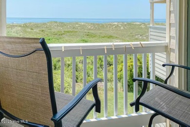 Choose your adventure in this great 2nd floor oceanfront condo on The Country Club of the Crystal Coast in North Carolina - for sale on GolfHomes.com, golf home, golf lot