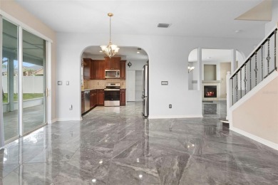 This corner lot, well updated DeBary Plantation home with a on DeBary Golf and Country Club in Florida - for sale on GolfHomes.com, golf home, golf lot