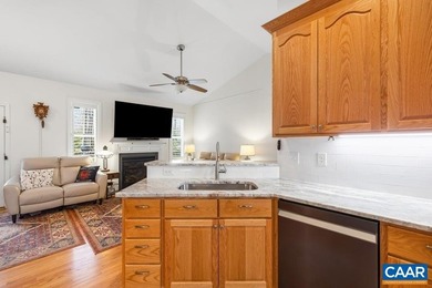 BETTER THAN NEW RANCH with a full finished terrace level & a on Lake Monticello Golf Course in Virginia - for sale on GolfHomes.com, golf home, golf lot