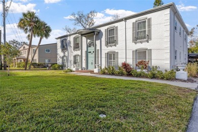 Location, location, location! This charming 2-bedroom on The Renaisssance Vinoy Golf Club in Florida - for sale on GolfHomes.com, golf home, golf lot