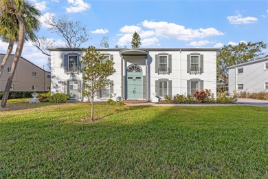 Location, location, location! This charming 2-bedroom on The Renaisssance Vinoy Golf Club in Florida - for sale on GolfHomes.com, golf home, golf lot