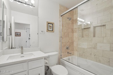 Experience elevated Scottsdale living in this rare 3-bedroom on Starfire At Scottsdale Country Club in Arizona - for sale on GolfHomes.com, golf home, golf lot