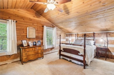 Oh my goodness! This home is an actual cabin and is amazing on Big Canoe Golf Club - Cherokee in Georgia - for sale on GolfHomes.com, golf home, golf lot