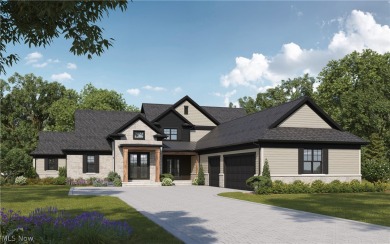 Exciting new construction from Simcon Homes! Styled for today on Barrington Golf Club in Ohio - for sale on GolfHomes.com, golf home, golf lot