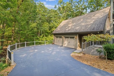 Oh my goodness! This home is an actual cabin and is amazing on Big Canoe Golf Club - Cherokee in Georgia - for sale on GolfHomes.com, golf home, golf lot