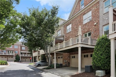 This beautiful townhome located in the Marietta Country Club is on Marietta Country Club in Georgia - for sale on GolfHomes.com, golf home, golf lot