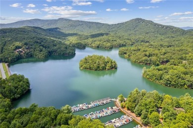 Oh my goodness! This home is an actual cabin and is amazing on Big Canoe Golf Club - Cherokee in Georgia - for sale on GolfHomes.com, golf home, golf lot