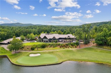 Oh my goodness! This home is an actual cabin and is amazing on Big Canoe Golf Club - Cherokee in Georgia - for sale on GolfHomes.com, golf home, golf lot