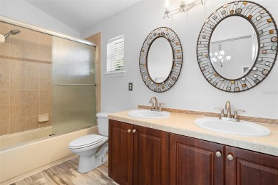 This corner lot, well updated DeBary Plantation home with a on DeBary Golf and Country Club in Florida - for sale on GolfHomes.com, golf home, golf lot