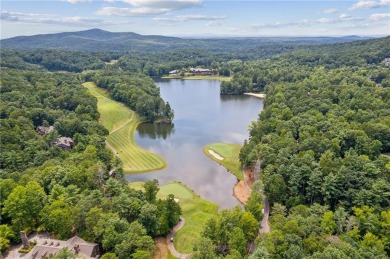 Oh my goodness! This home is an actual cabin and is amazing on Big Canoe Golf Club - Cherokee in Georgia - for sale on GolfHomes.com, golf home, golf lot