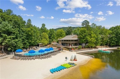 Oh my goodness! This home is an actual cabin and is amazing on Big Canoe Golf Club - Cherokee in Georgia - for sale on GolfHomes.com, golf home, golf lot