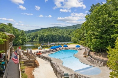 Oh my goodness! This home is an actual cabin and is amazing on Big Canoe Golf Club - Cherokee in Georgia - for sale on GolfHomes.com, golf home, golf lot