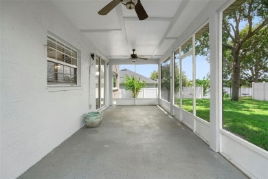 This corner lot, well updated DeBary Plantation home with a on DeBary Golf and Country Club in Florida - for sale on GolfHomes.com, golf home, golf lot