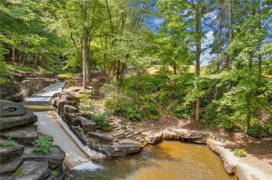 Oh my goodness! This home is an actual cabin and is amazing on Big Canoe Golf Club - Cherokee in Georgia - for sale on GolfHomes.com, golf home, golf lot