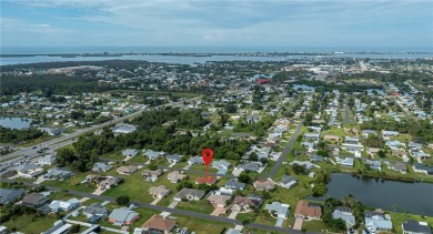 Location, Location, LOCATION! Brimming with coastal charm, this on Oyster Creek Golf Club in Florida - for sale on GolfHomes.com, golf home, golf lot