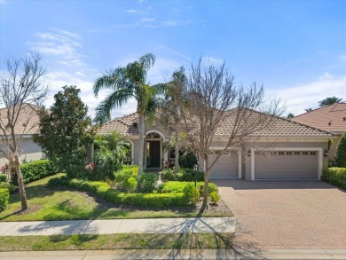 Situated in the desirable Country Club East of Lakewood Ranch on Ritz-Carlton Members Golf Club in Florida - for sale on GolfHomes.com, golf home, golf lot