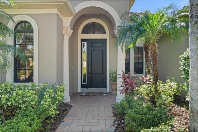 Situated in the desirable Country Club East of Lakewood Ranch on Ritz-Carlton Members Golf Club in Florida - for sale on GolfHomes.com, golf home, golf lot