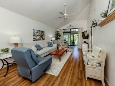 Move-in-ready, 2nd floor end unit with Private Entrance on Capri Isle Golf Club in Florida - for sale on GolfHomes.com, golf home, golf lot