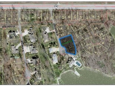 Three wooded lots with lake view in the desirable Northwood on Northmoor Golf Club in Ohio - for sale on GolfHomes.com, golf home, golf lot