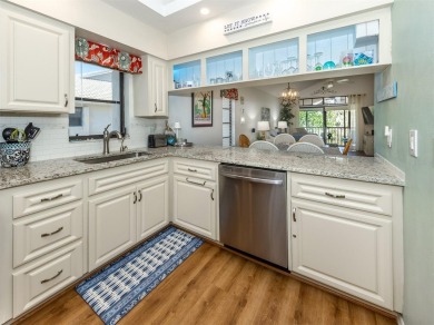 Move-in-ready, 2nd floor end unit with Private Entrance on Capri Isle Golf Club in Florida - for sale on GolfHomes.com, golf home, golf lot