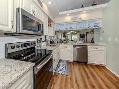 Move-in-ready, 2nd floor end unit with Private Entrance on Capri Isle Golf Club in Florida - for sale on GolfHomes.com, golf home, golf lot